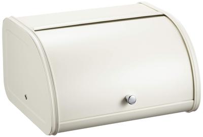 Коробка для хлеба Sato Metal Kogyo SALUS, короткая, белая, размер 300x260x175 мм