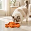 Cartoon Slow Feeder Dog Bowl Silicone Slow Feeding Mat Easy To Clean Dog Licking Bowl  Meal Time