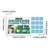Таблетки для очистки и дезодорации посудомоечной машины, 12 шт. – Таблетки для очистки посудомоечной машины для удаления запаха и налета, средство для удаления накипи