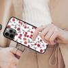 Red Rose Magnetic Phone Case For APPLE iPhone 17 Air 16 14 13 12 Pro Max 15 Plus Wireless Charge With MagSafe Cover