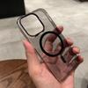 Ultra Thin Transparent Hard Plastic Case for iPhone 15 14 13 12 Pro Max For Magsafe Wireless Charging Magnetic Clear PC Cover