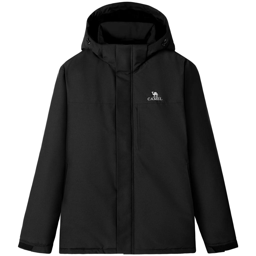 Camel Мужская пуховая куртка серии Urban Function (унисекс) Пуховики M13CA6V005