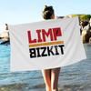 Классическое полотенце для пляжа и плавания L-Limp B-Bizkit Аниме Мягкое Впитывающее Мочалка Детские Подарки для Детей Путешествия Кемпинг Спортзал