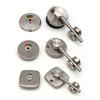 Buckle Bathroom Partition Door Buckle Toilet Package Round Rod Toilet Indicator Lock Bathroom Partition Door Buckle