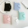 Simple Zero Wallet Girls Candy Color Card Bag Student Backpack Pendant Buckle Small Wallet Coin Purse Id Card Holder
