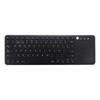 Wireless Keyboard - CoolBox - COO-TEW01-BK - Black - Touchpad - QWERTY