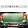 1 шт. 3D ABS надпись Countryman Логотип Эмблема Значок Наклейка на заднюю крышку багажника автомобиля для R60 F60