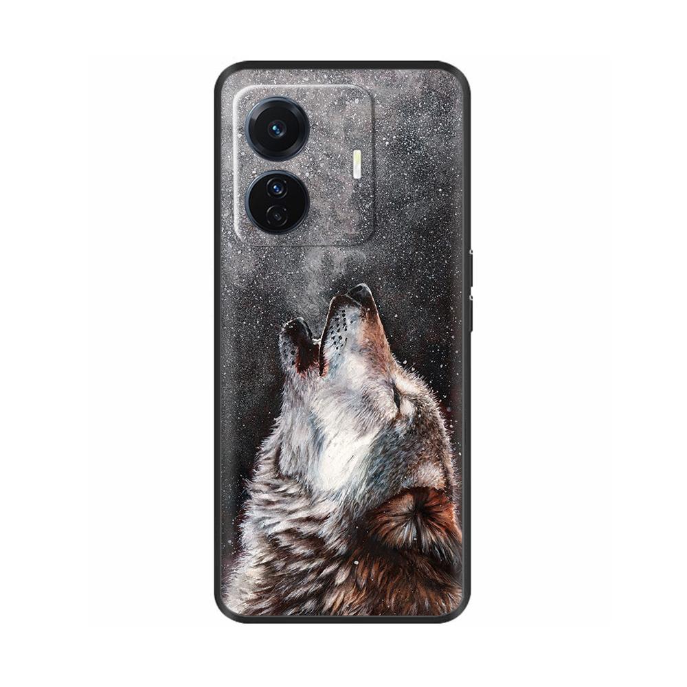 Чехол для vivo T1 Pro CPH2065 Защитный Мягкий ТПУ Fundas Задняя крышка Для vivo T1 4G 44W vivoT1 Pro T1Pro Чехлы для телефона Coque Бампер
