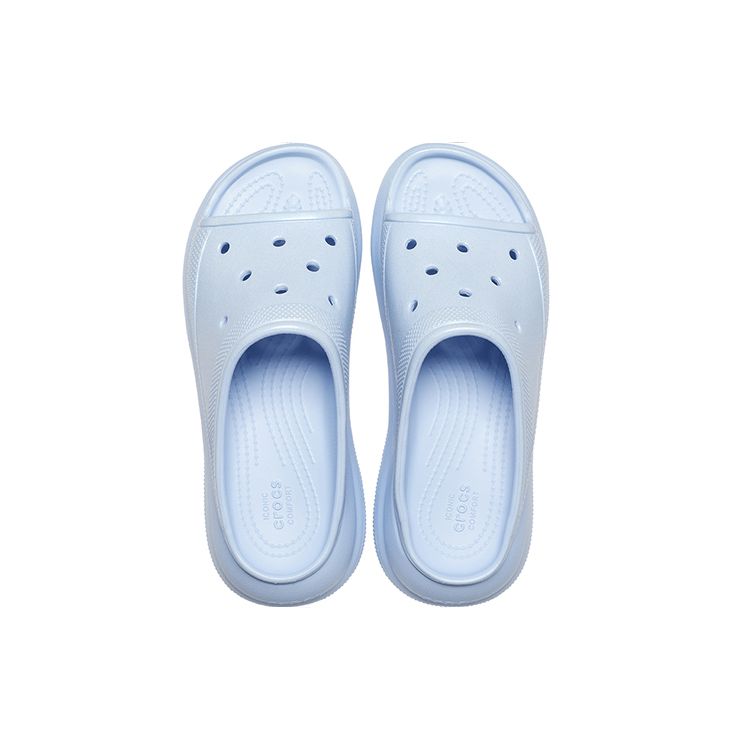 Crocs Классические клоги шлепанцы женская обувь синий камень 209045-4NS