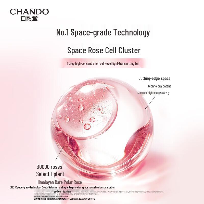 CHANDO Pink Diamond Rose Firming & Hydrating Emulsion