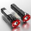 Фонарик Usb перезаряжаемый фонарик с молотком, ножом, аккумулятором, светодиодный рабочий свет для улицы