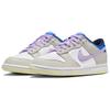 Nike Dunk Low GS Khaki Blue Pink Детские кроссовки Коричнево-светло-коричнево-коричневый Белый FB9109-103