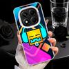 Мягкий чехол для телефона Geometry Dash для Xiaomi Redmi Note 13 14 15 Pro Plus 12S 12 11S 11 11T 10S 10 Ударопрочный задний корпус