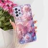 For Samsung A72 Case SM-A725F Fundas Soft Silicone Luxury Painted Cover Cases For Samsung Galaxy A72 Casing Bumper