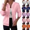 Women Trench Coat Open Front Cardigan Jacket Coat Shawl Cape Cloak Mantle Plus