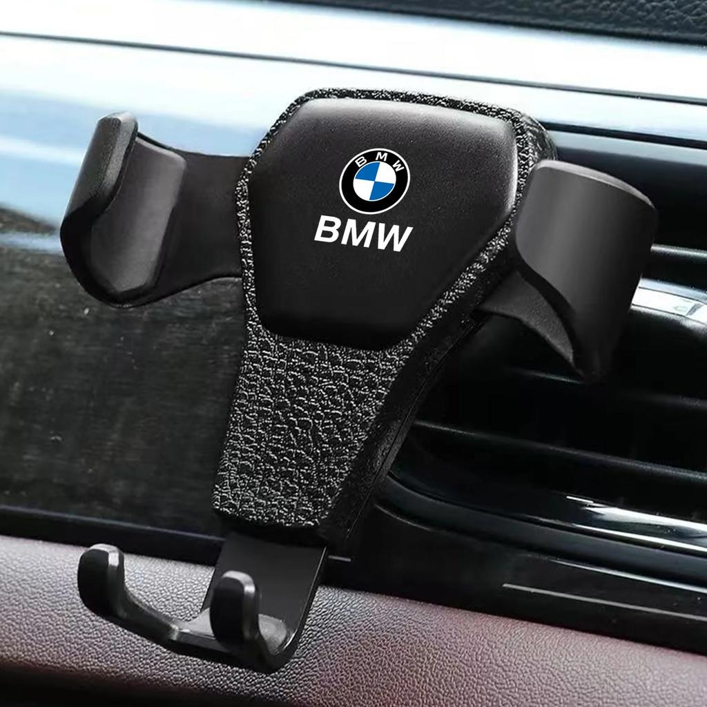 2025 Hot 1Pcs Gravity Car Phone Holder Stand Accessories For BMW M F30 F31 E36 E39 E87 E60 E46 E91 X3 G01 F10 F20 G01 G30