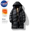 Мужская зимняя стеганая куртка с капюшоном NASA MARVEL