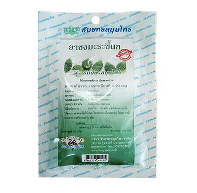 Thanyaporn Травяной чай Момордика, 1 упаковка, 20 чайных пакетиков