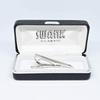 Булавка для галстука Swank Birthstone T0127 (Сентябрь - Сапфир)