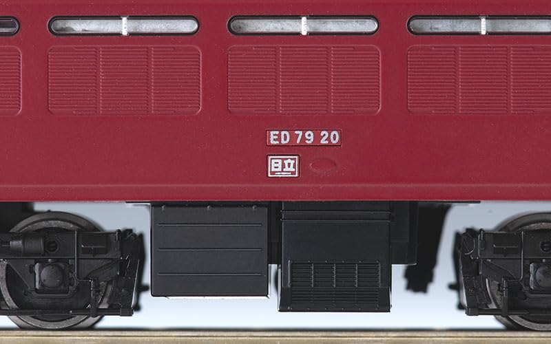 TOMYTEC TOMIX Модель электровоза JR ED79 серии 0 с токоприемником, масштаб N, 7115, однорычажный