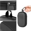 Headphones Case for Bose QC45/QC35/QC25/QC15/QC Ultra II/Ultra Gaming Headset, QC25, PU Hard Shell Travel Carrying Case Bag with Cable Storage for