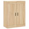 Highboard Sonoma Oak 69.5 x 34 x 180 cm Particleboard