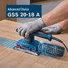 Bosch Professional Orbital Sander GSS20-18A CN plug (adapter included)