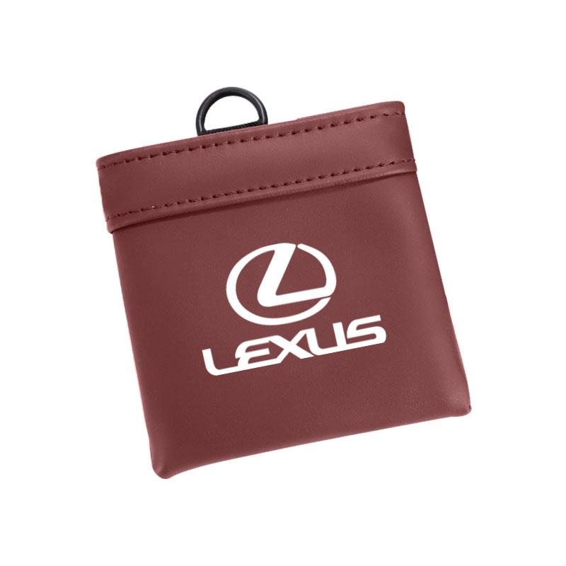 Car Interior Vent Organizer Glasses Phone Key Card Storage Bag For Lexus GS IS LS500h ES260 ES300h RX350h NX260 UX260 LM LC RZ45HK1