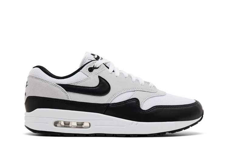 Nike Air Max 1 Essential Белый Чистый Платиновый Черный