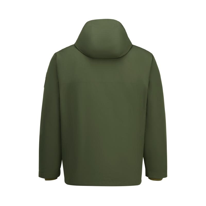 Under Armour Dc M65 Модная Теплая Уличная Легкая Многокарманная Повседневная Спортивная Три-в-Одном Съемная Многофункциональная Куртка Пуховик 6006407-390