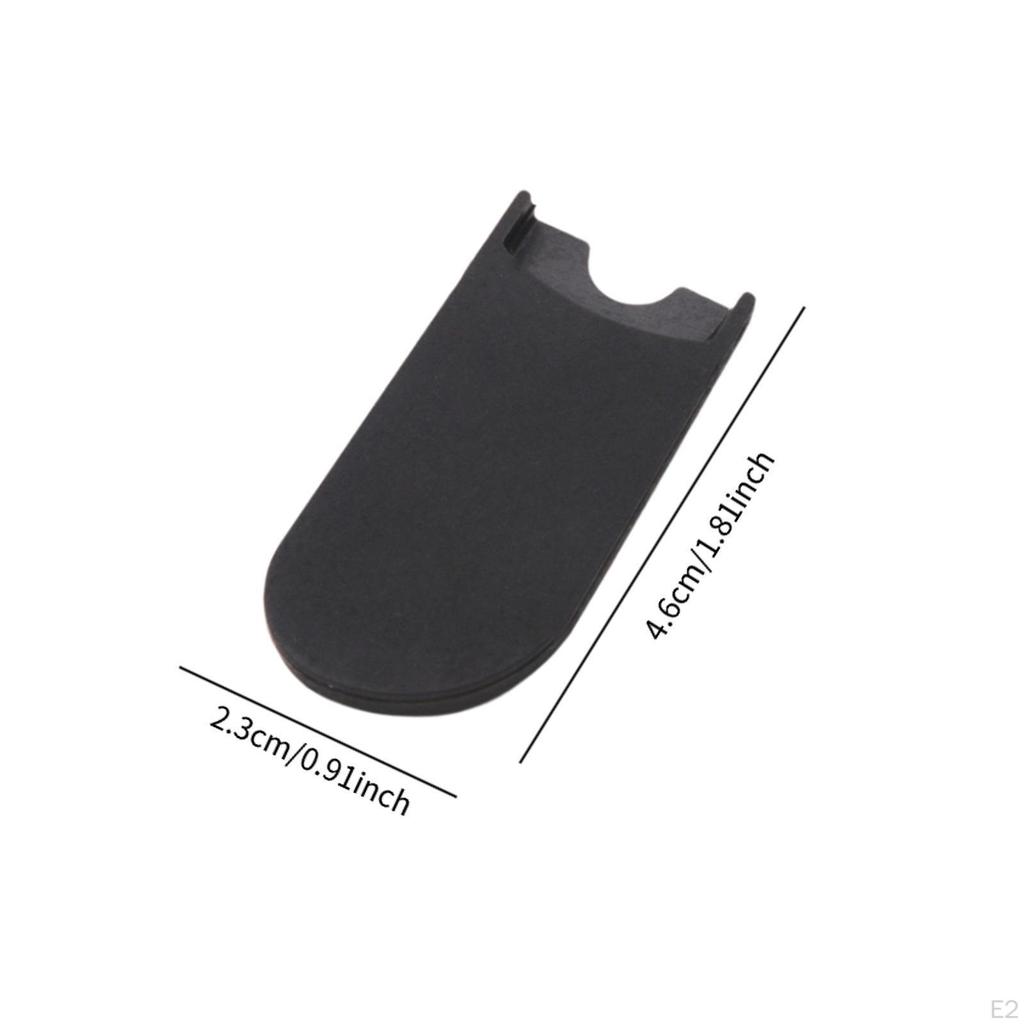 Sax Thumb Rest Soft Anti Slip Finger Cushion Pad Hook for Musical Instrument