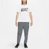 Nike Logo Print Training Short Sleeve T-Shirt Men Tops White DM5670-100