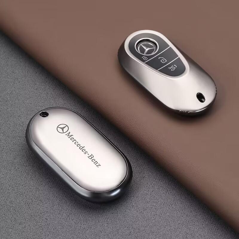 ILY2 Remote Car Key Cover Case Cover For Mercedes Benz New C S Class W206 C260L W223 S450L C200L S400L S500 Keychain Shell Accessory