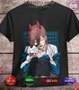 Power Waifu Ecchi Shirt Chainsaw Man Anime Tee T-Shirt Sexy Makima Kawaii Devil