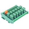 Клеммная колодка 3Wire 12Can Карта захвата DIN Rail Switch Control NPN PNP KP12LGtherC