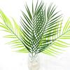 Artificial Plants Tropical Monstera Palm Leaves Simulation Leaf For Hawaiian Theme Party Decor Home Garden Fake Leaves