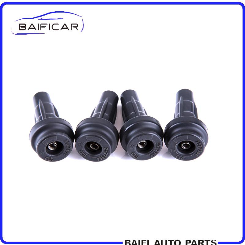 Brand New 4 PCS Ignition Coi On Plug Boot 596321 For Peugeot 307 206 207 308 408 Citroen C4 Sega 206 Elysee 16V