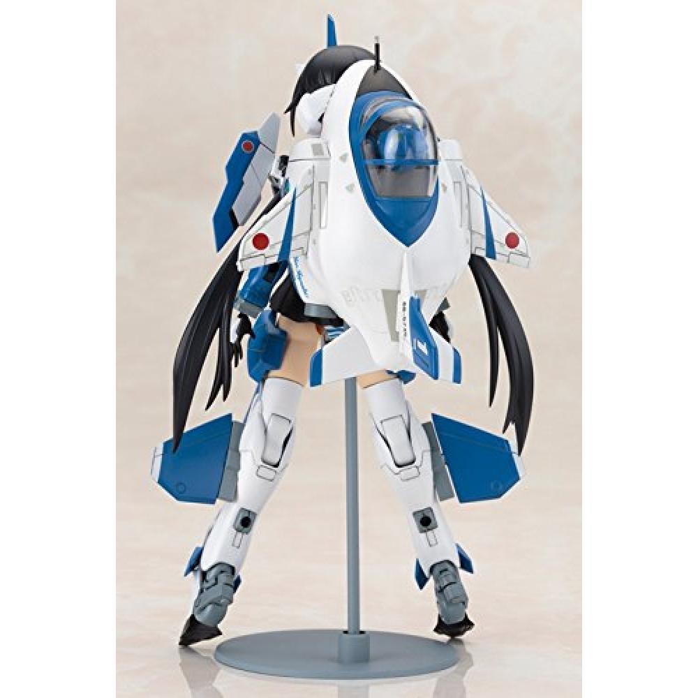 Tsuya Frame Arms Girl Stiletto Blue Impulse с самолетом Egg