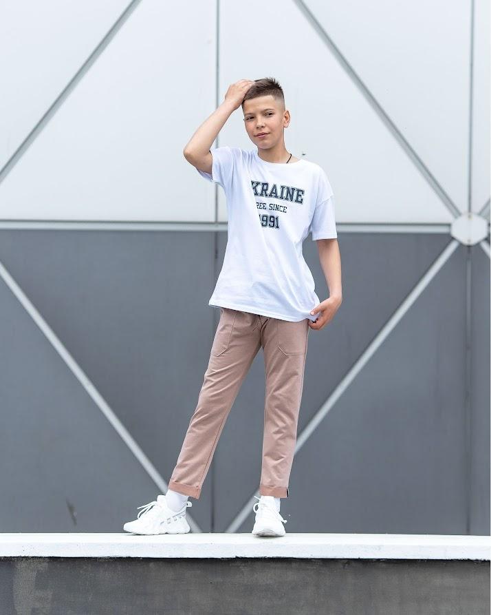 T-Shirt "Ukraine" (boys) , Summer , Nosi svoe 6263-001-33-T