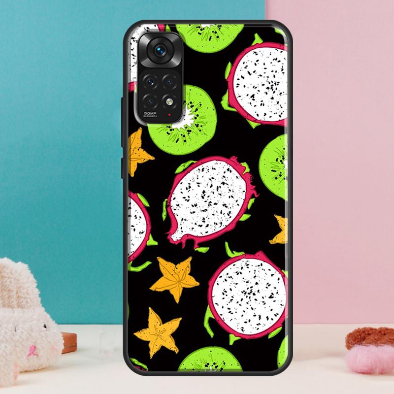 Чехол Tropical Summer Fruit Lemon для Xiaomi Redmi Note 14 13 Pro 12 11 9 10 9S 10S 11S 12S Redmi 14C 13C 10C 12C