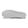 Nike Blazer Low 77 GS Sketch - белые черные детские кроссовки Pure-Platinum DM7819-100