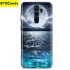 Силиконовый чехол для Xiaomi Redmi 9, мягкий чехол из ТПУ Fundas для телефона Xiaomi Redmi 9 Redmi9, задняя крышка, чехол Fundas