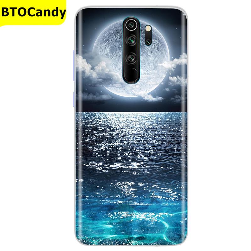 Силиконовый чехол для Xiaomi Redmi 9, мягкий чехол из ТПУ Fundas для телефона Xiaomi Redmi 9 Redmi9, задняя крышка, чехол Fundas