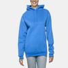 Champion Cuff Single Label Hood Fleece Lined Pullover Sweatshirt US Version Unisex Sky Blue (Unisex) Sweatshirts S700 RB