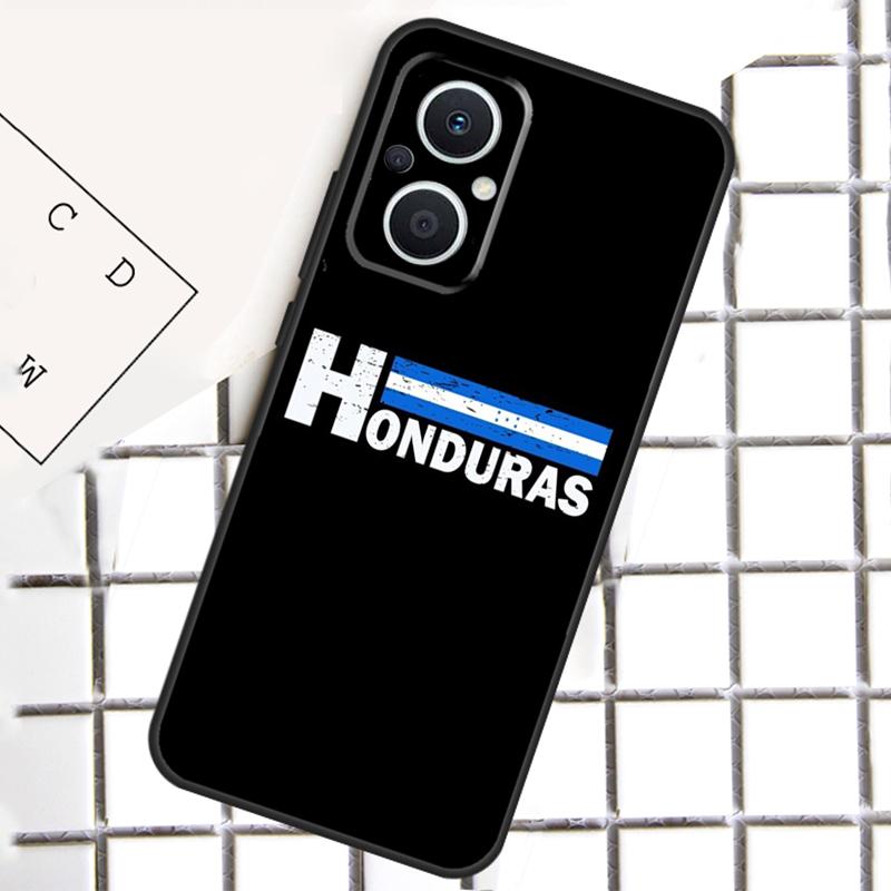 National flag of Honduras flag For OPPO Reno 14F 13F 12F 11F 10 11 12 13 14 Pro 7 8 Lite 8T OPPO Find X6 X5 X8 X9 Pro Case