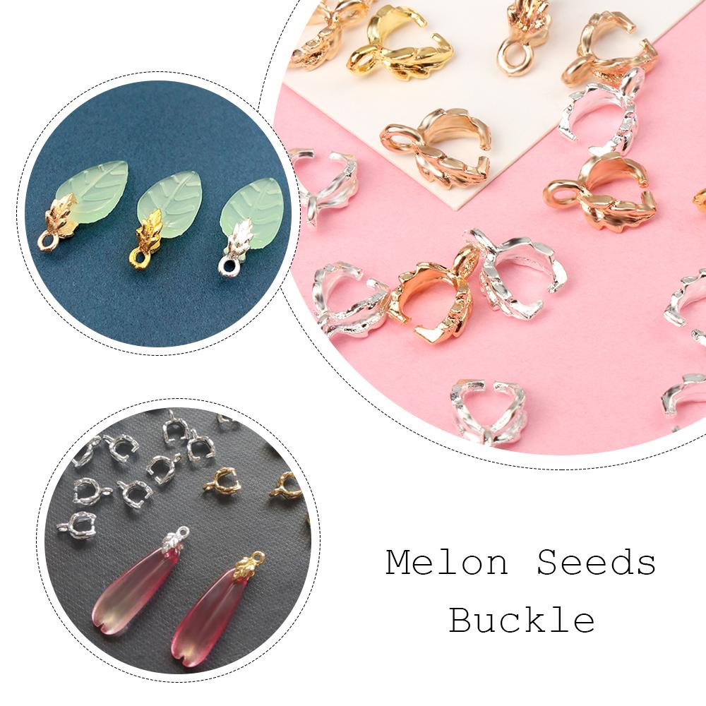 DIY Ювелирные Изделия Фурнитура Ювелирные Изделия Очарование Подвеска Застежки Крюк Зажим Зажим Семена Дыни Пряжка