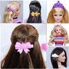 Милый головной убор для вечеринки, пластиковый кукольный головной убор, новый детский подарок для куклы 30 см для куклы 1/6