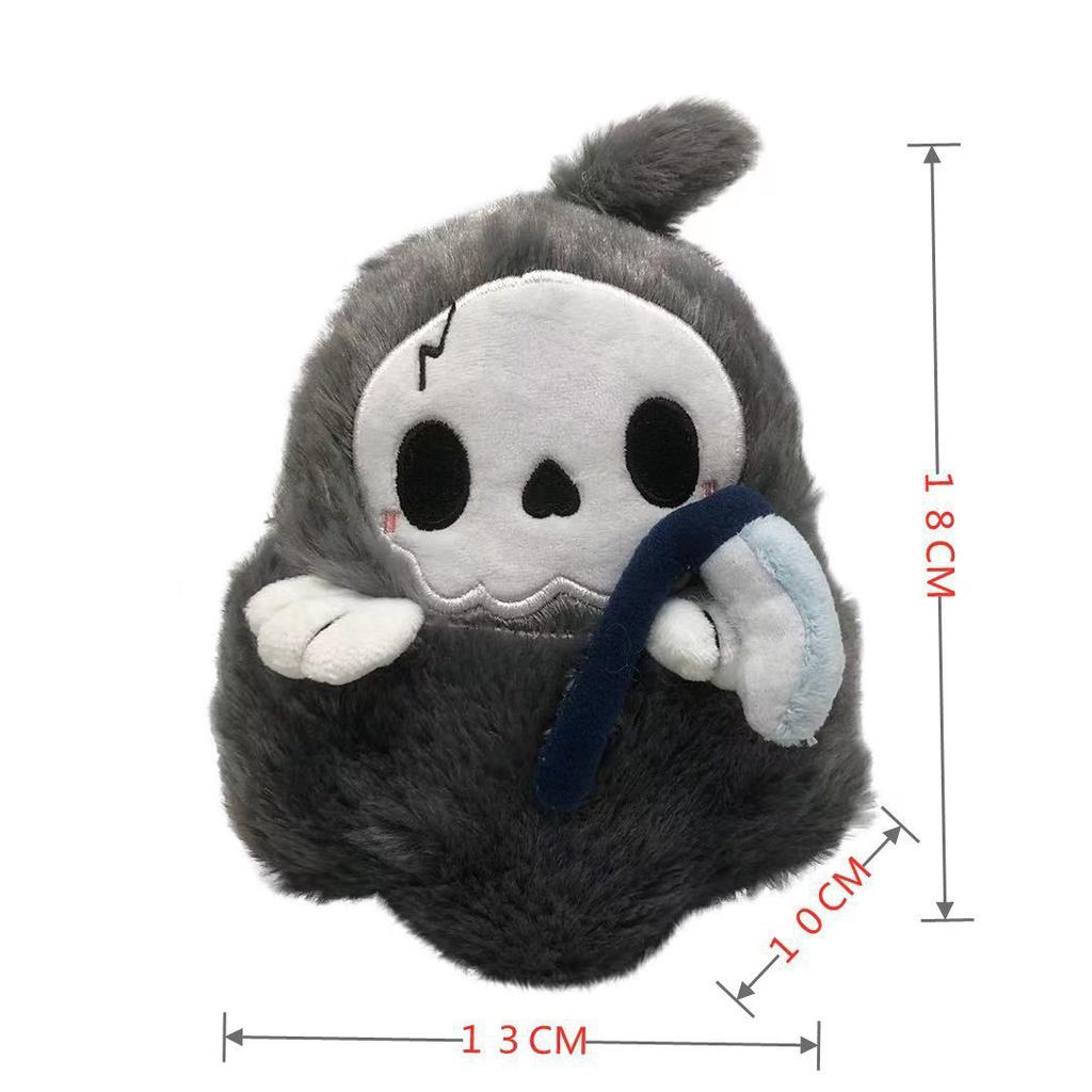 Светящаяся плюшевая игрушка в виде пары Чумного доктора и медсестры, милый и уникальный подарок