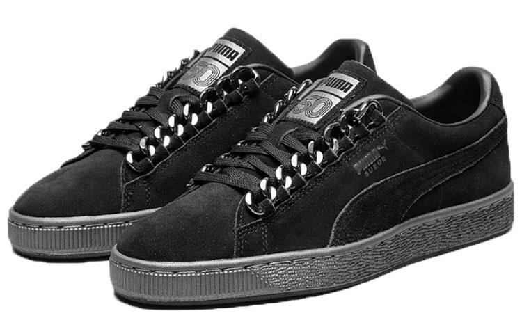 Puma Suede Classic X Chain 'Черный' 367391-01
