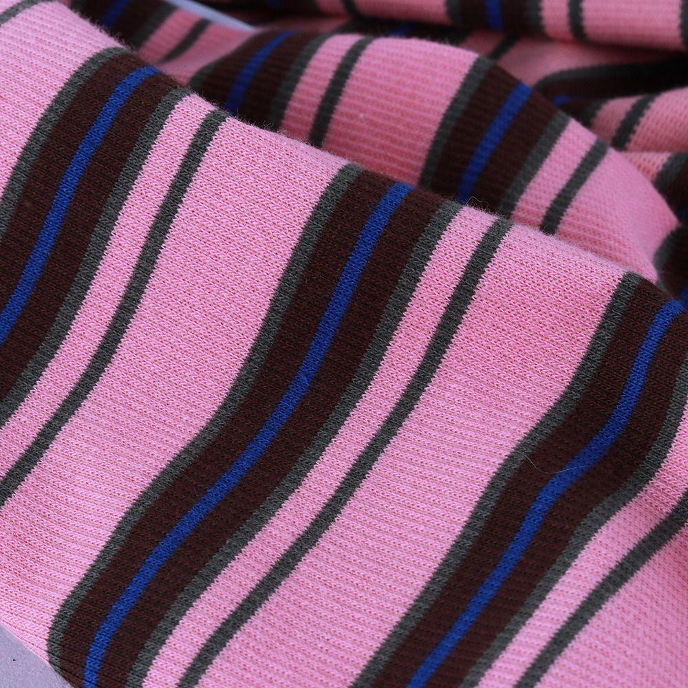 Fashionable Pet Dog Clothes Polyester Dog Pajamas Durable Puppy Stripes Jumpsuits Home